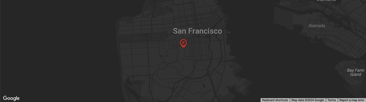 Map of San Francisco